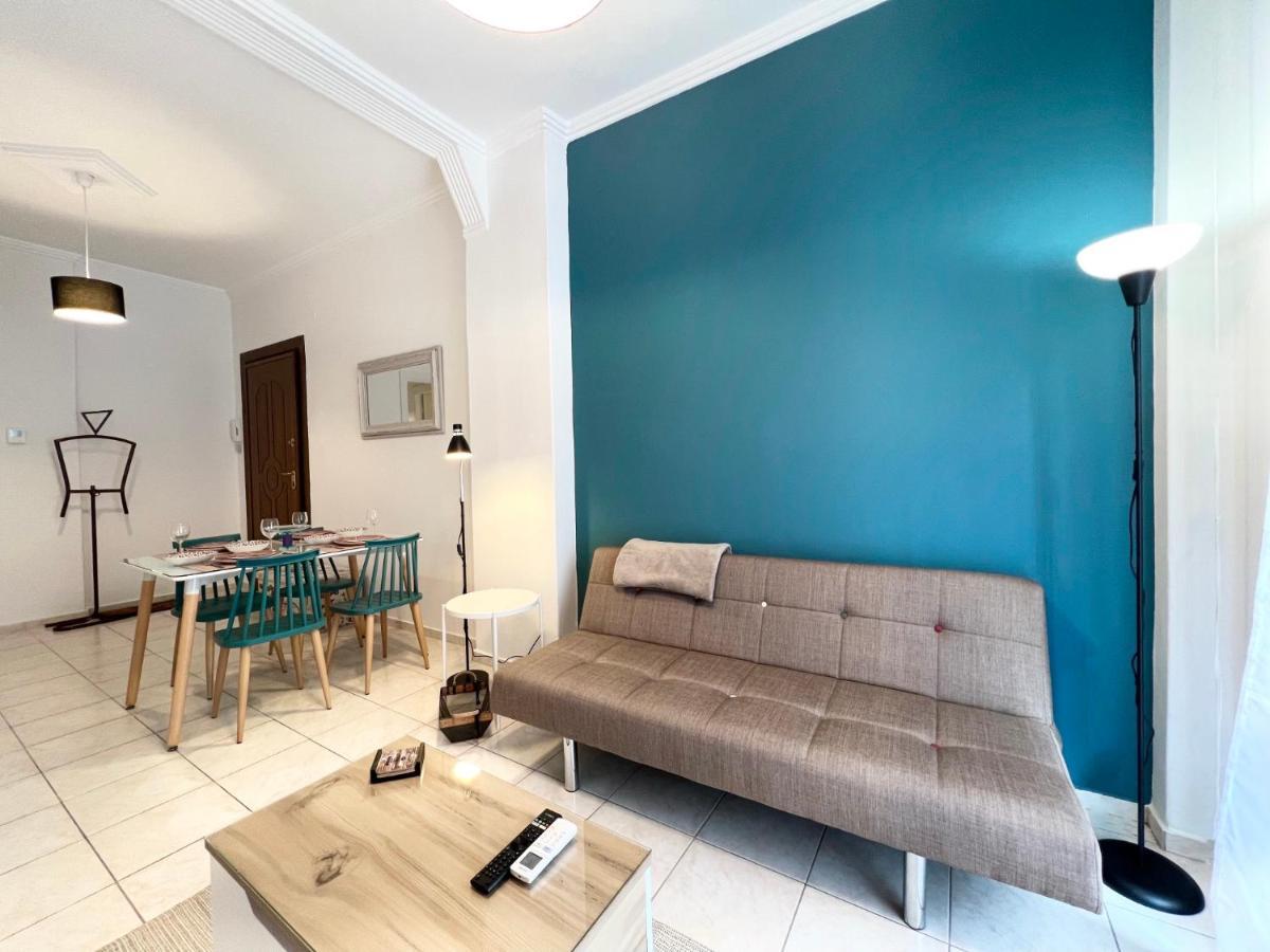 #Blueberry Apt By Halu! Apartments سالونيك المظهر الخارجي الصورة