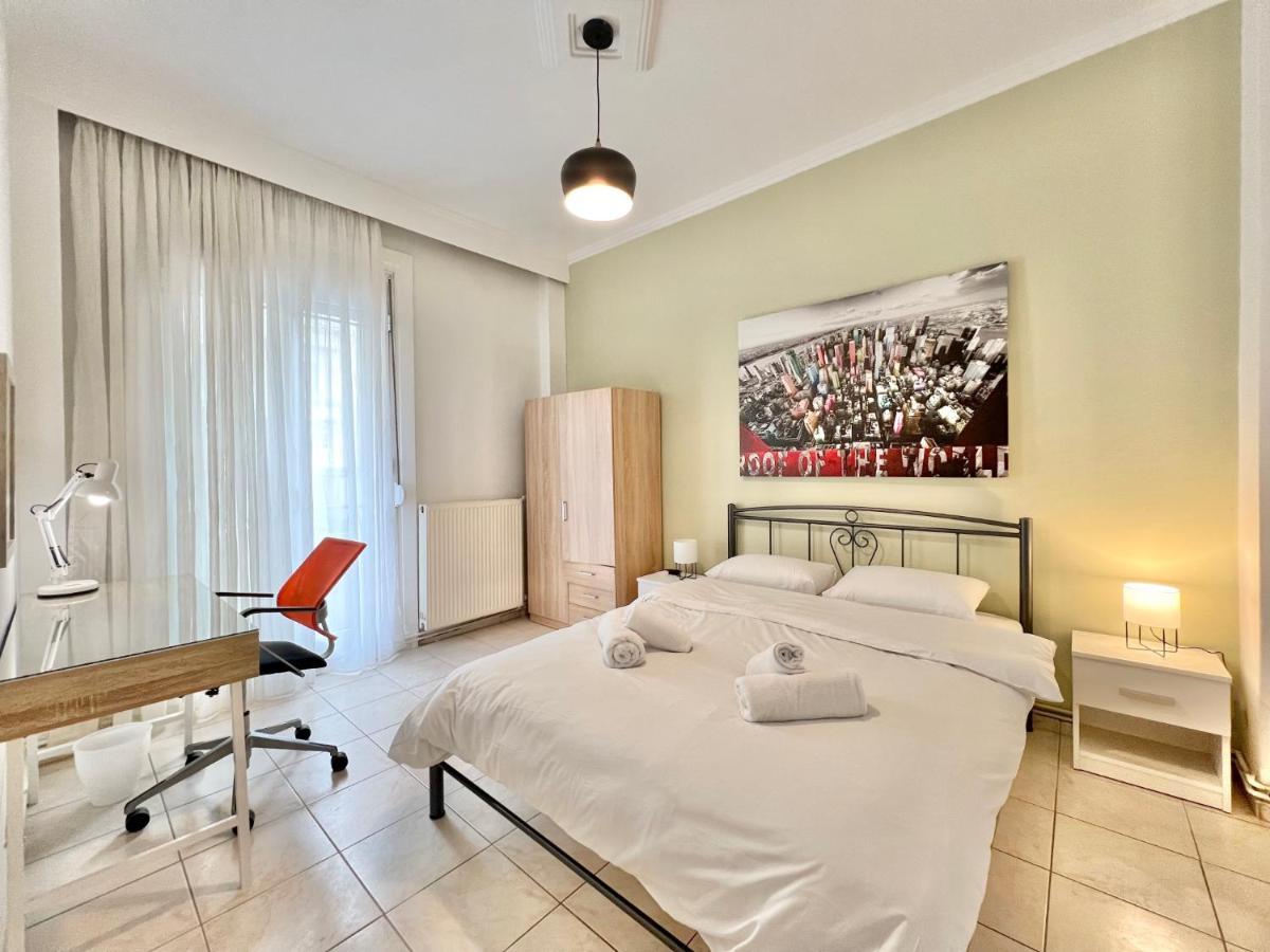 #Blueberry Apt By Halu! Apartments سالونيك المظهر الخارجي الصورة
