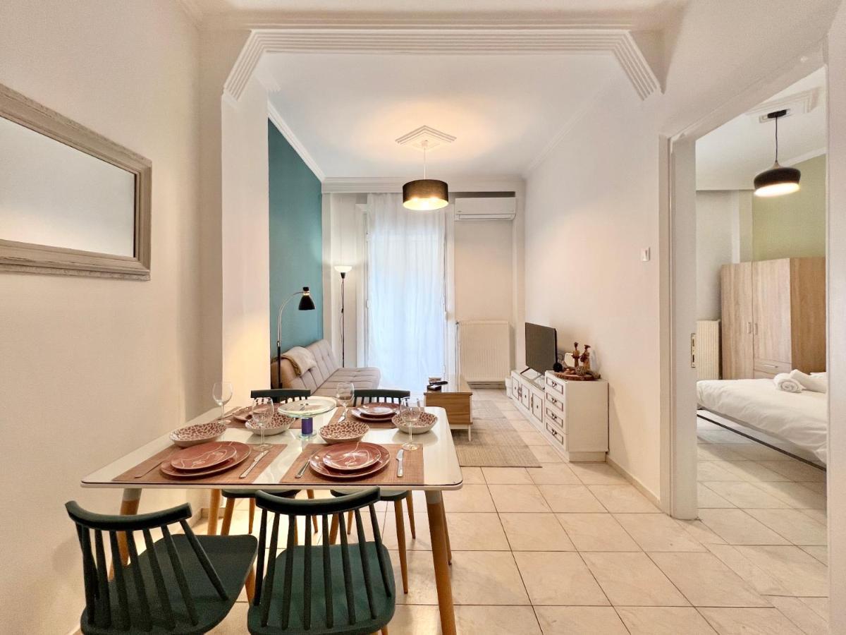 #Blueberry Apt By Halu! Apartments سالونيك المظهر الخارجي الصورة