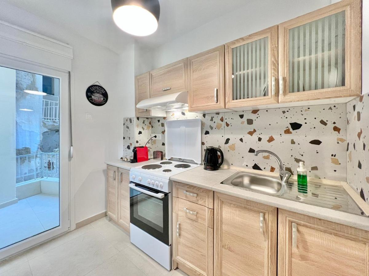 #Blueberry Apt By Halu! Apartments سالونيك المظهر الخارجي الصورة