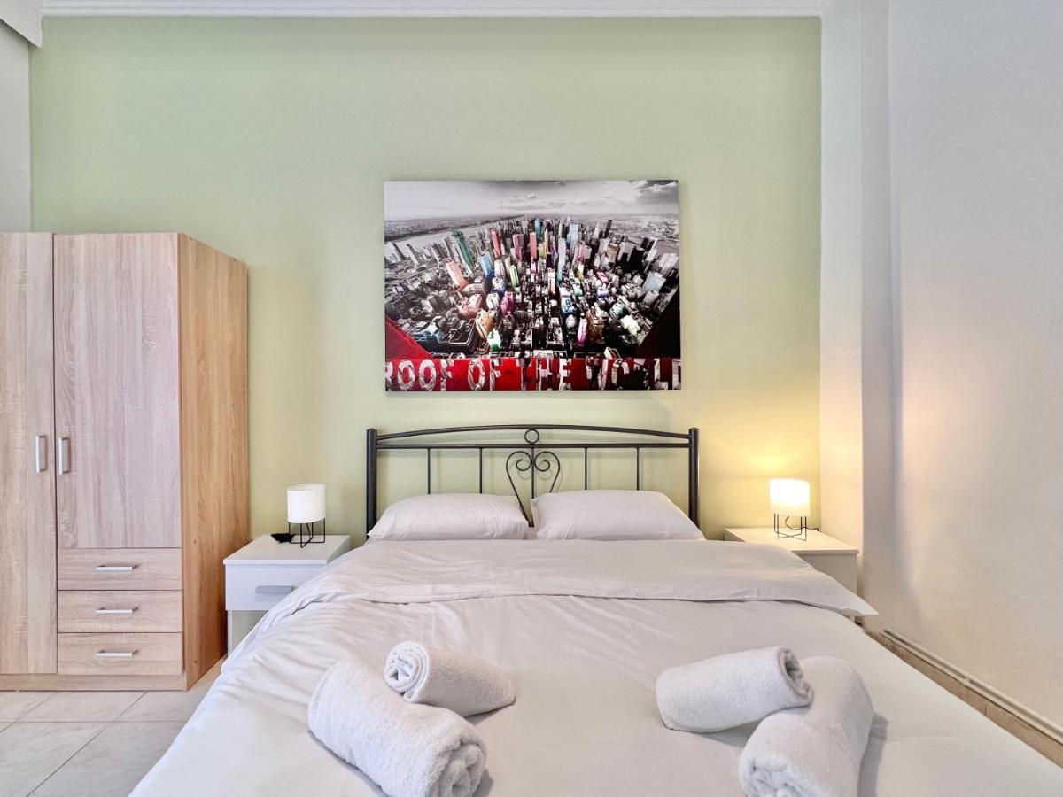 #Blueberry Apt By Halu! Apartments سالونيك المظهر الخارجي الصورة