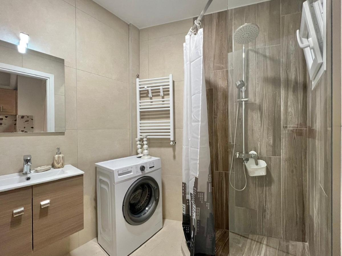 #Blueberry Apt By Halu! Apartments سالونيك المظهر الخارجي الصورة